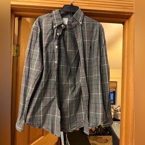 Brooks Brothers Men’s flannel button up